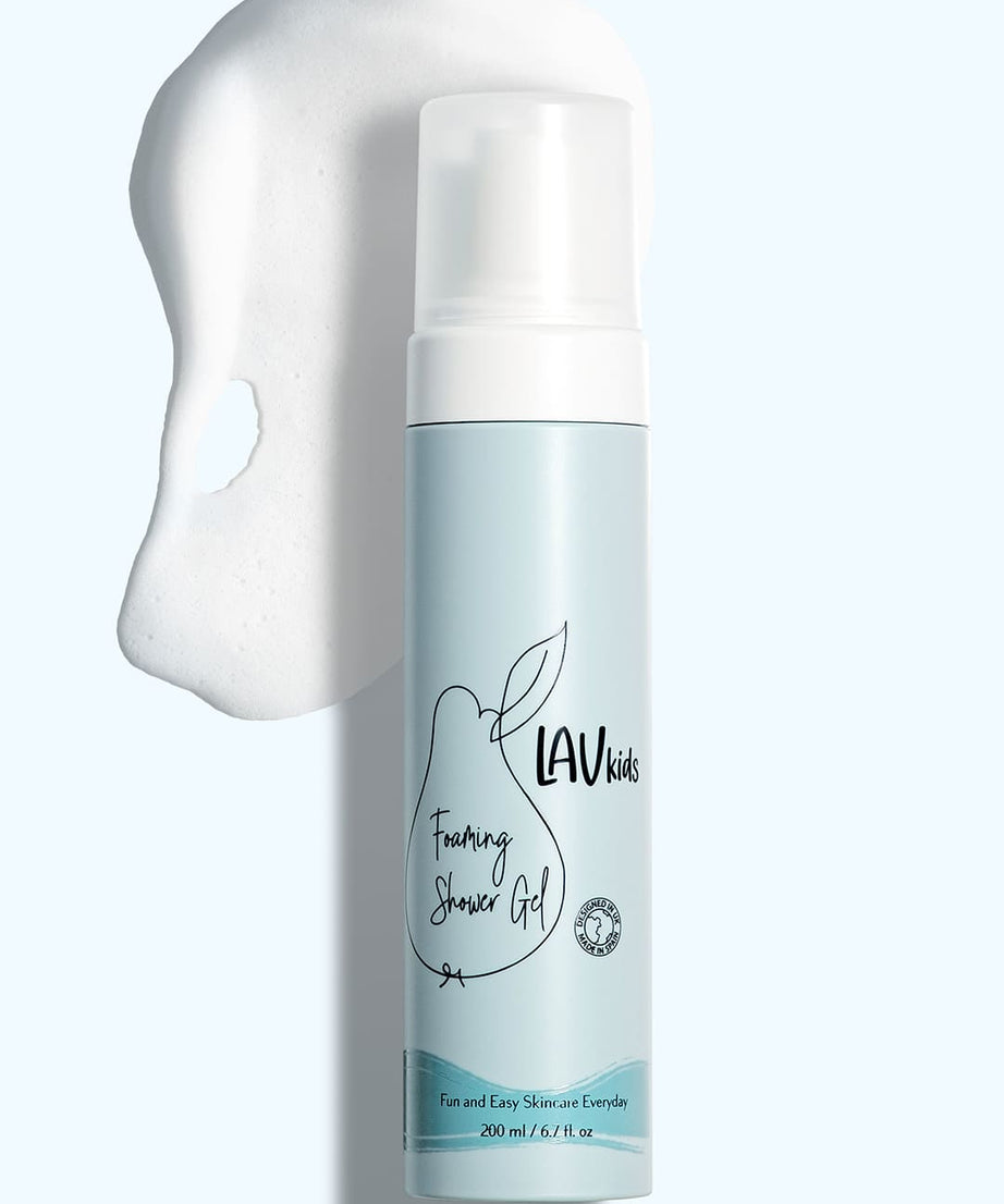 Lav Kids - Children's Foam Shower Gel