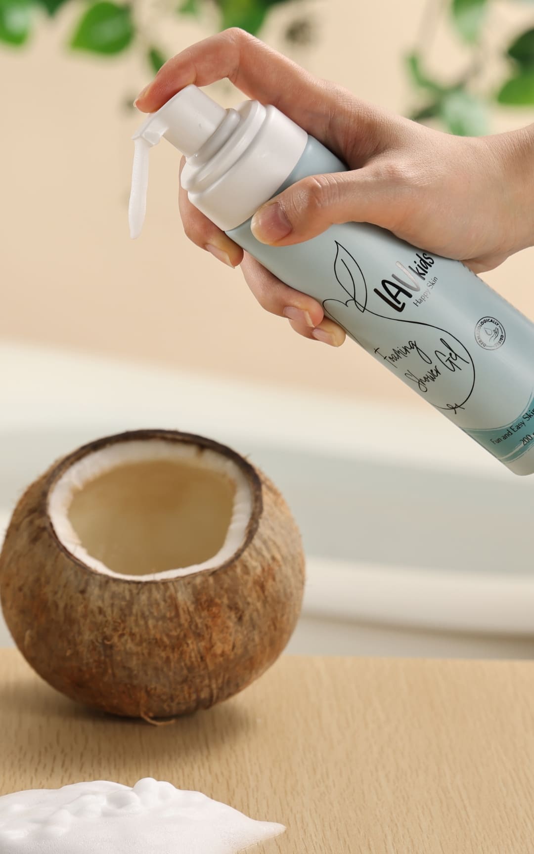 Lav Kids - Children's Foam Shower Gel