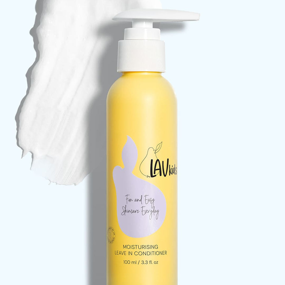Lav Kids - Children's Leave-in Moisturizing Hair Foam