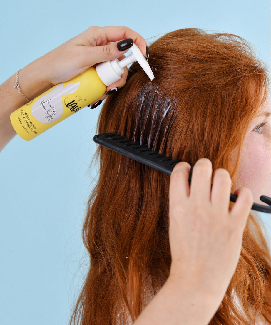 Lav Kids - Children's Leave-in Moisturizing Hair Foam