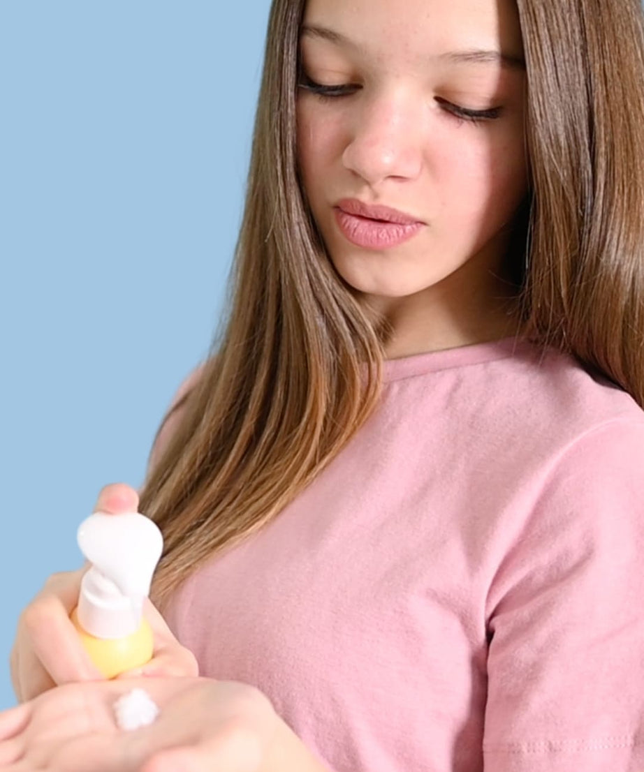 Lav Kids - Children's Leave-in Moisturizing Hair Foam