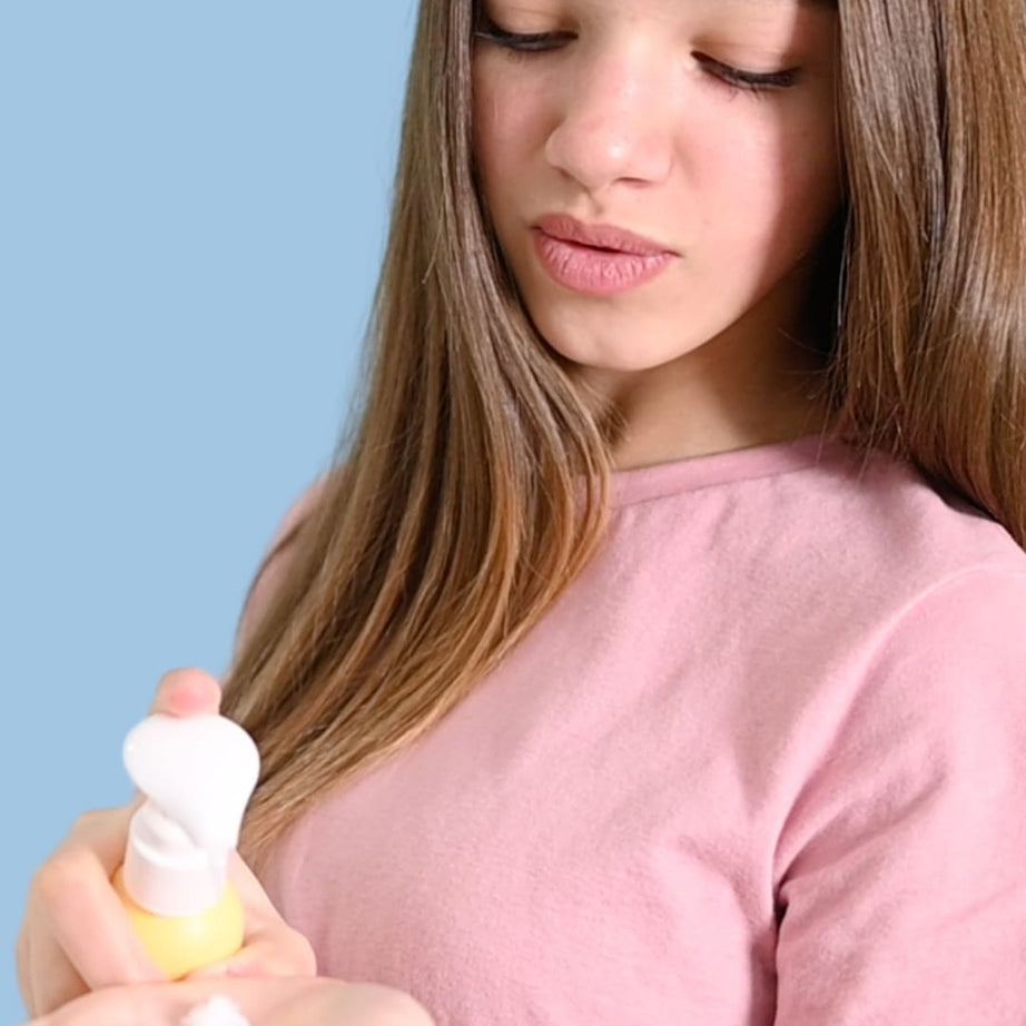 Lav Kids - Children's Leave-in Moisturizing Hair Foam