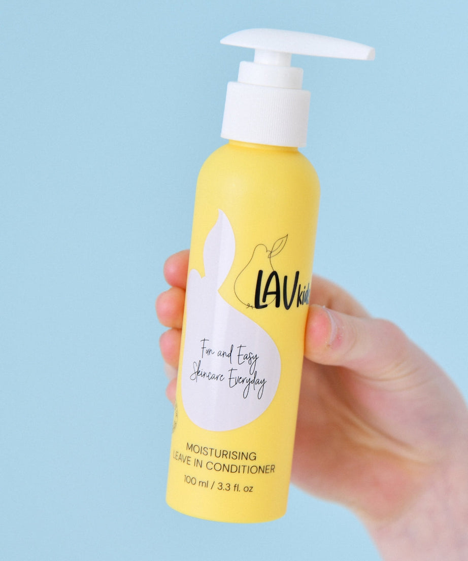 Lav Kids - Children's Leave-in Moisturizing Hair Foam
