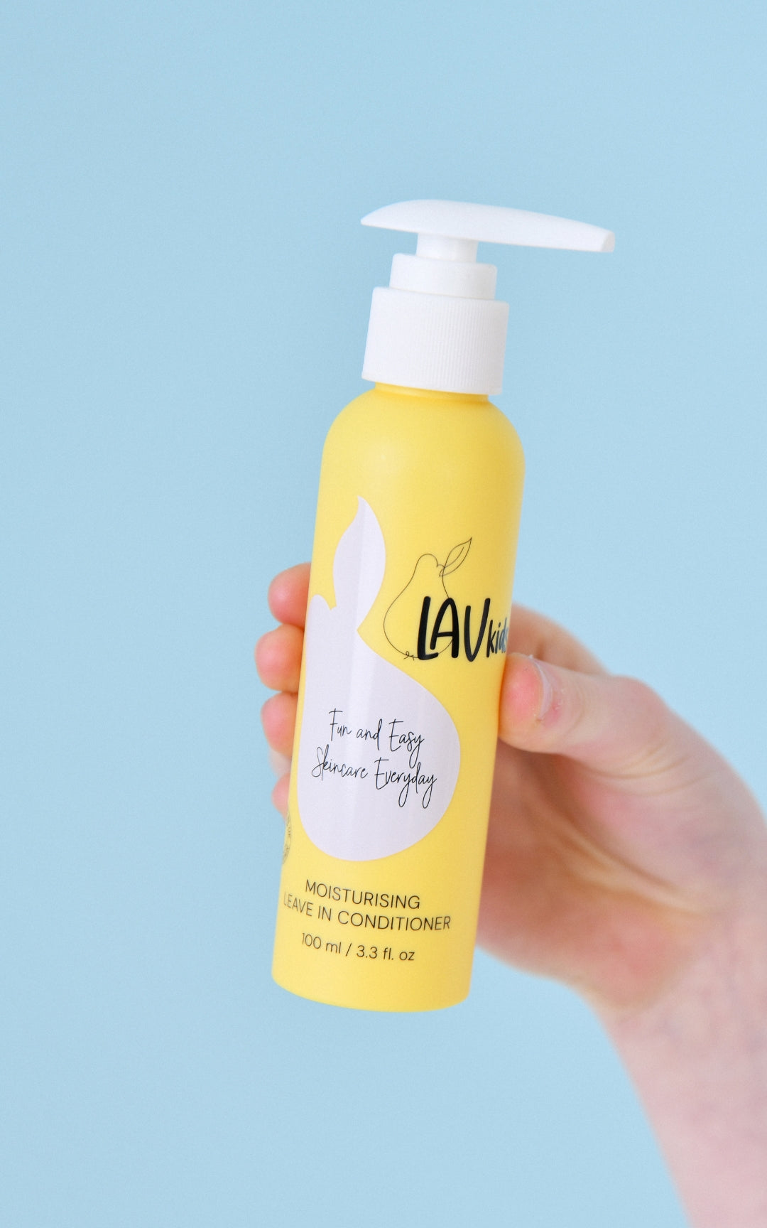 Lav Kids - Children's Leave-in Moisturizing Hair Foam