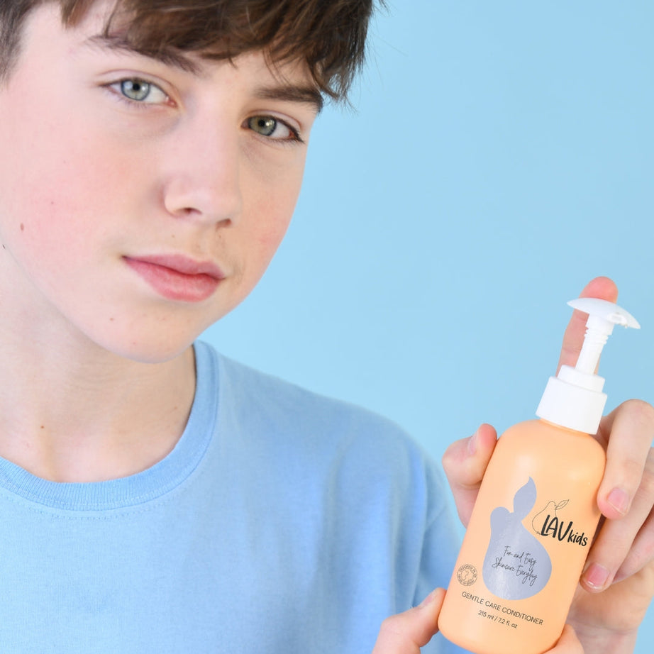 Lav Kids - Children's Moisturizing Hair Care Cream