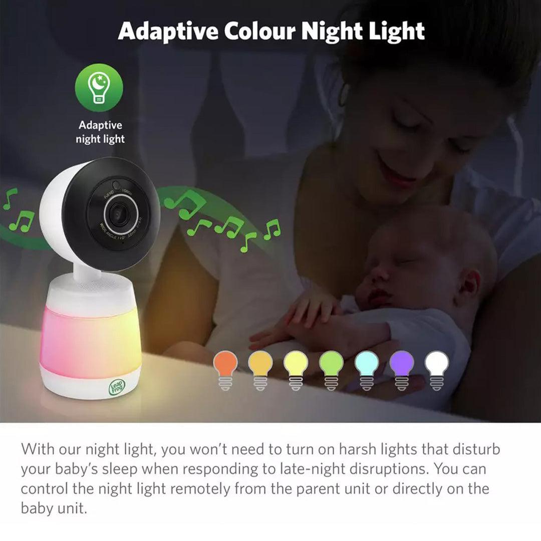 Leapfrog LF2936 HD Video Baby Monitor-Baby Monitors- | Natural Baby Shower