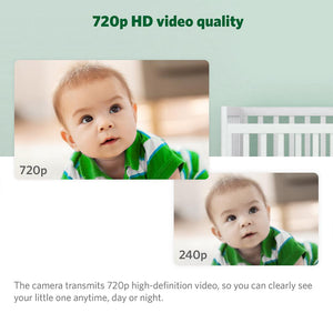 Leapfrog LF920 HD Video Baby Monitor-Baby Monitors- | Natural Baby Shower
