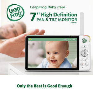 Leapfrog LF920 HD Video Baby Monitor-Baby Monitors- | Natural Baby Shower