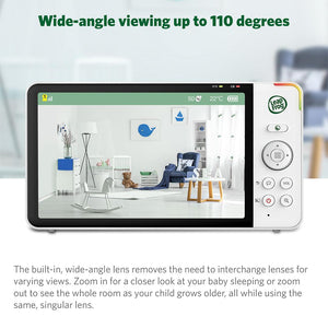 Leapfrog LF920 HD Video Baby Monitor-Baby Monitors- | Natural Baby Shower