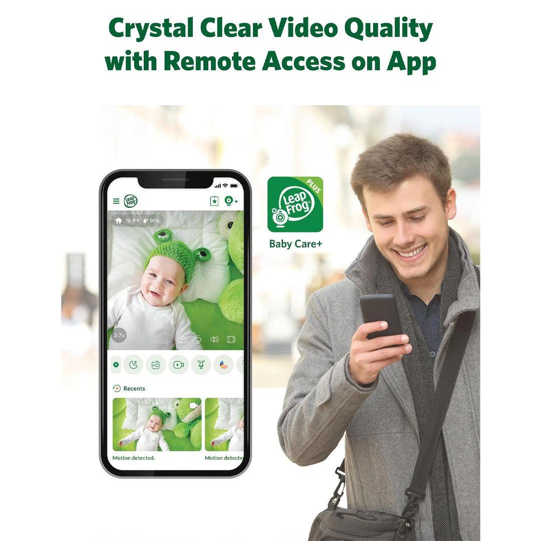 LeapFrog 7” Smart Monitor - LF4917HD-Baby Monitors- | Natural Baby Shower