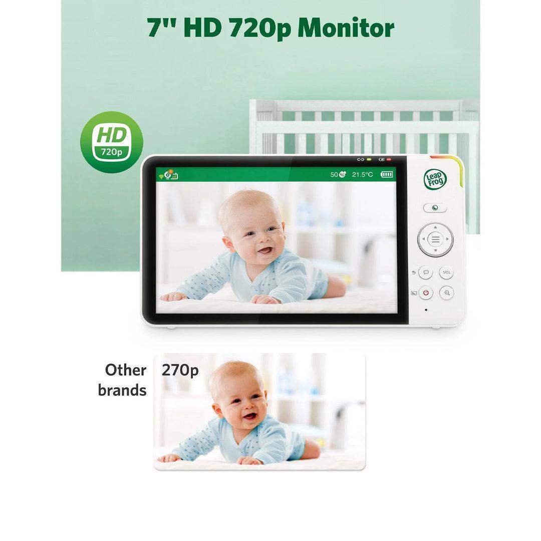 LeapFrog 7” Smart Monitor - LF4917HD-Baby Monitors- | Natural Baby Shower