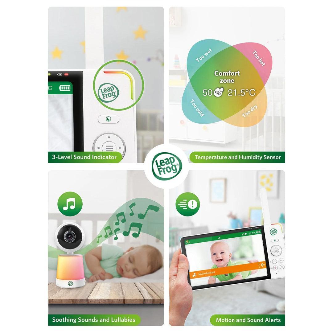 LeapFrog 7” Smart Monitor - LF4917HD-Baby Monitors- | Natural Baby Shower