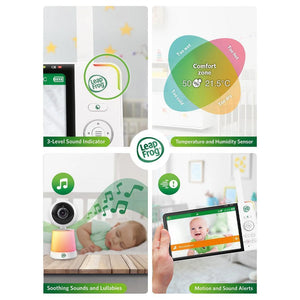 LeapFrog 7” Smart Monitor - LF4917HD-Baby Monitors- | Natural Baby Shower