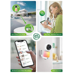 LeapFrog 7” Smart Monitor - LF4917HD-Baby Monitors- | Natural Baby Shower