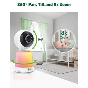LeapFrog 7” Smart Monitor - LF4917HD-Baby Monitors- | Natural Baby Shower