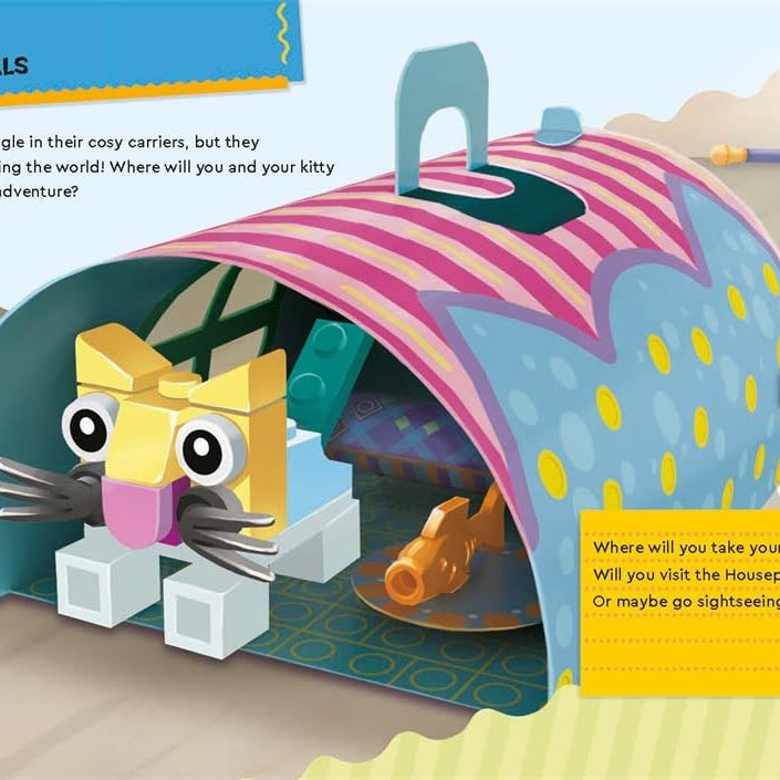 Lego - Small Pets with Figures: Construction and Folding Handicrafts