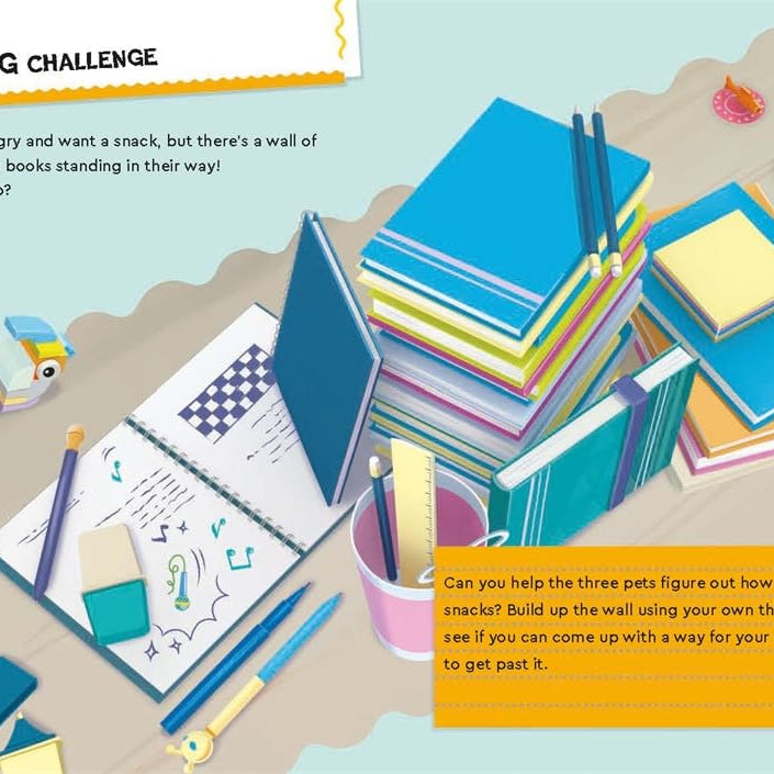 Lego - Small Pets with Figures: Construction and Folding Handicrafts