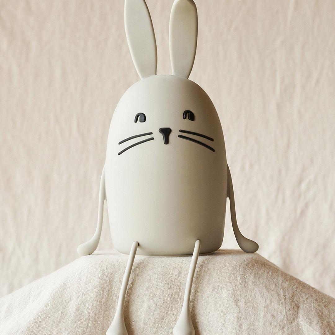 Liewood Evex Rabbit Night Light - Sandy-Night Lights-Sandy-One size | Natural Baby Shower