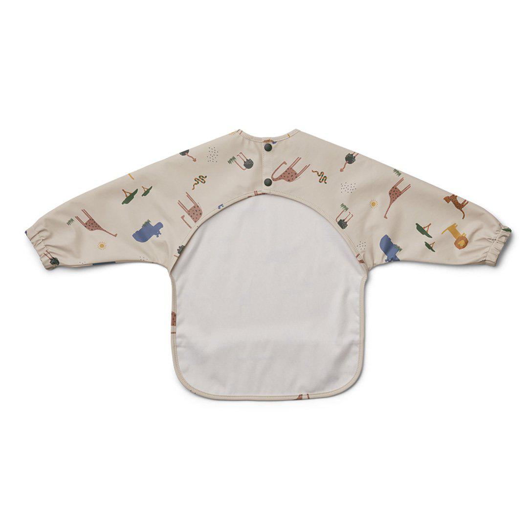 Liewood Merle Cape Bib - Safari - Sandy Mix-Bibs-Safari Sandy Mix- | Natural Baby Shower