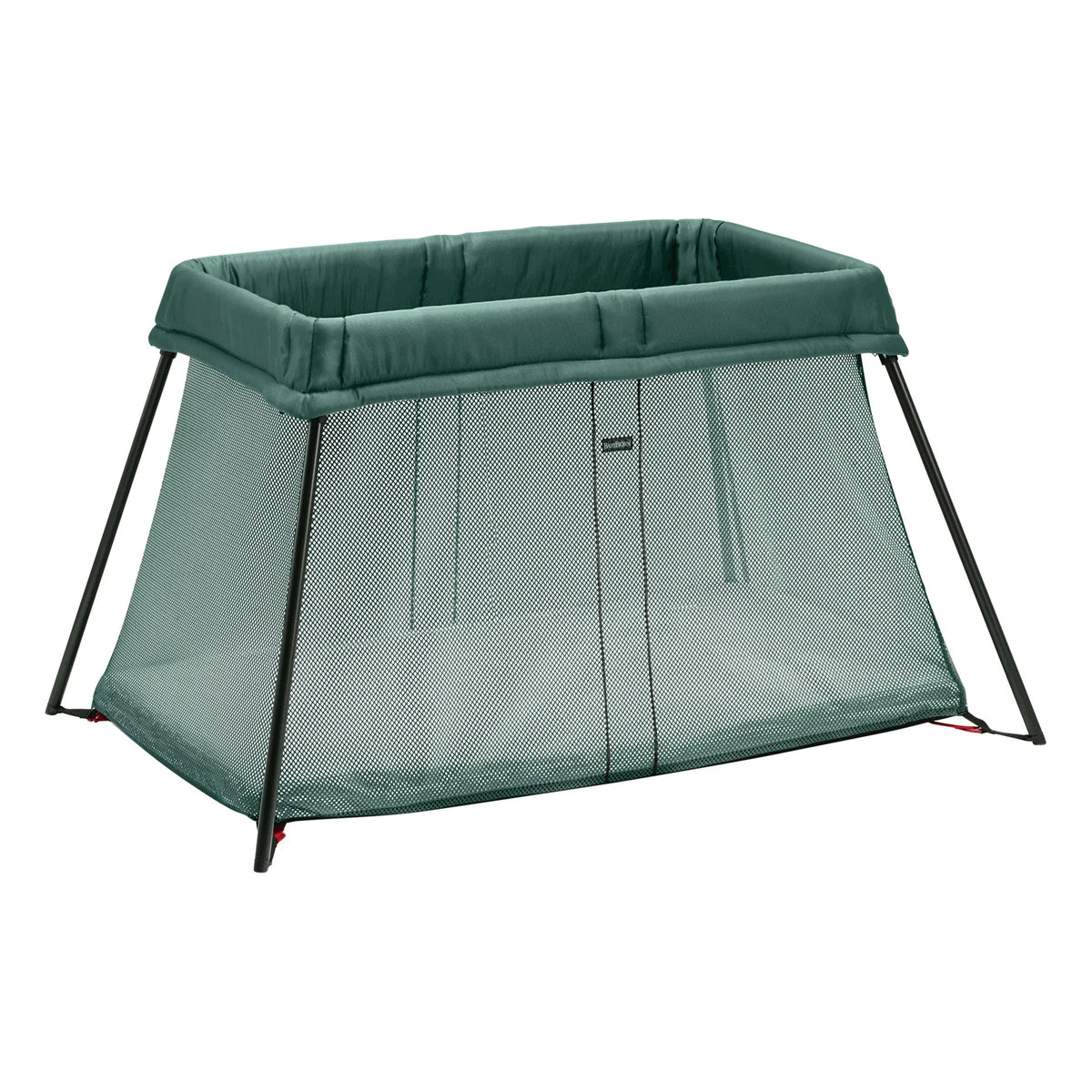BabyBjörn - Dark Green | Lightweight Travel Crib