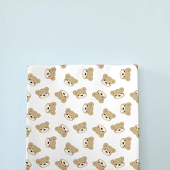 The Little Bumble Co. Anti Roll Mat - Teddy Bears-Changing Mats-Teddy Bears- | Natural Baby Shower