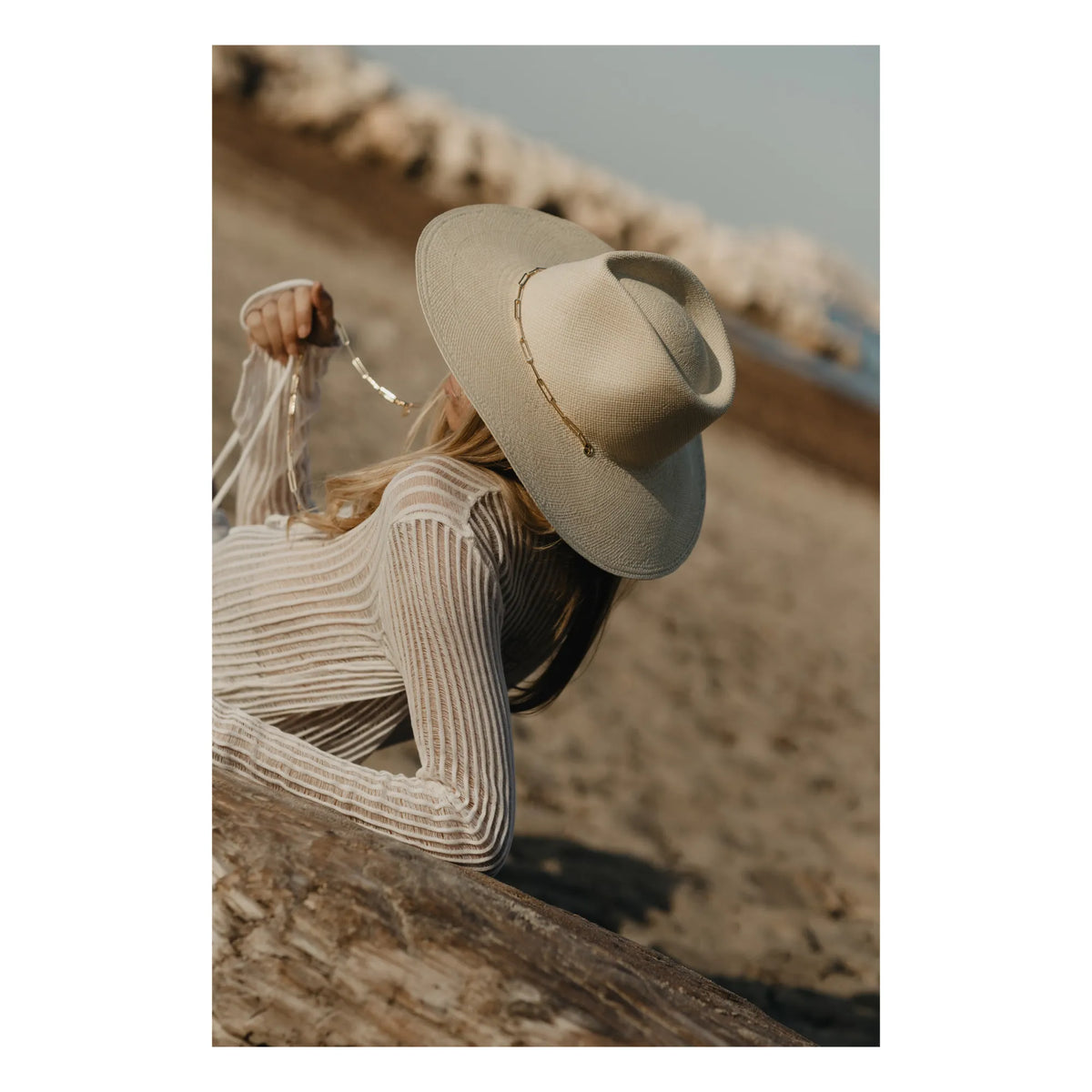 Van Palma - Livy Junior Hat | Off-White