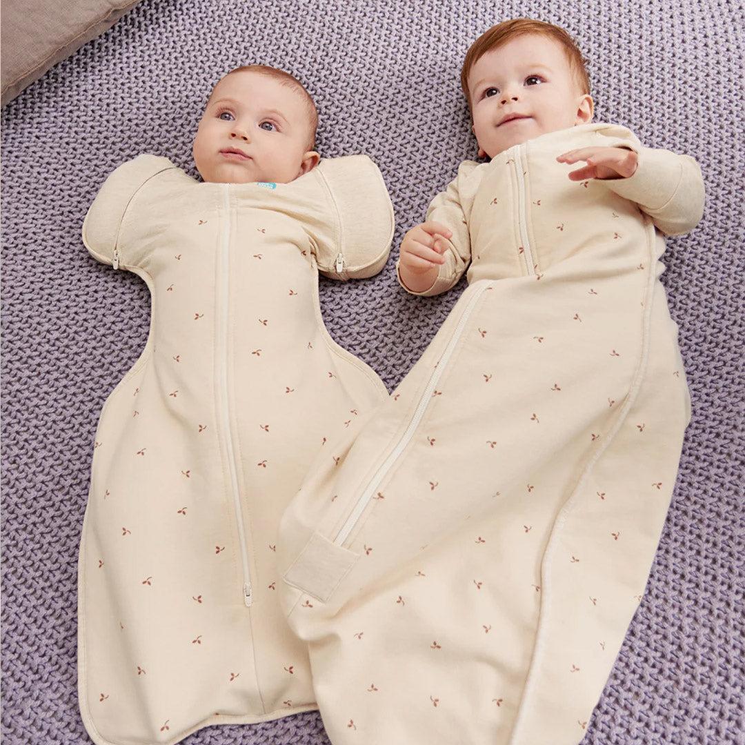 Love to Dream Swaddle Up Transition Bag (1.5 Tog) - Oatmeal-Sleeping Bags-Oatmeal-M | Natural Baby Shower