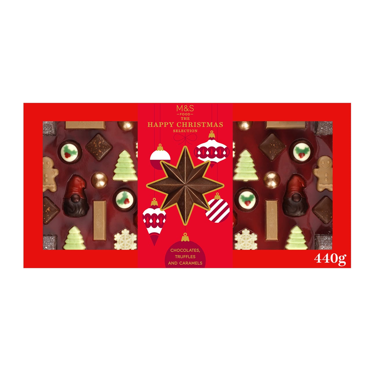 M&S Food - Happy Christmas Special Collection Chocolate