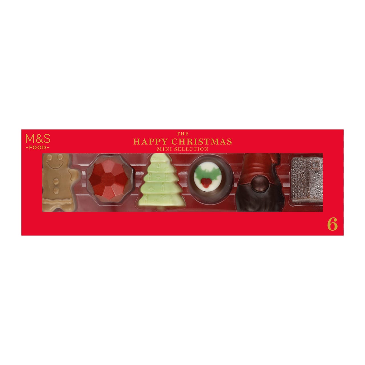 M&S Food - Happy Christmas Themed Chocolates