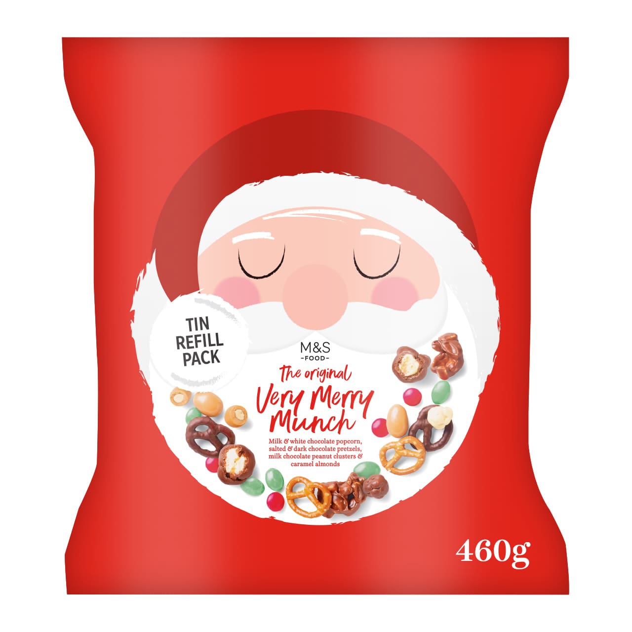 M&S Food - Santa Claus Snacks