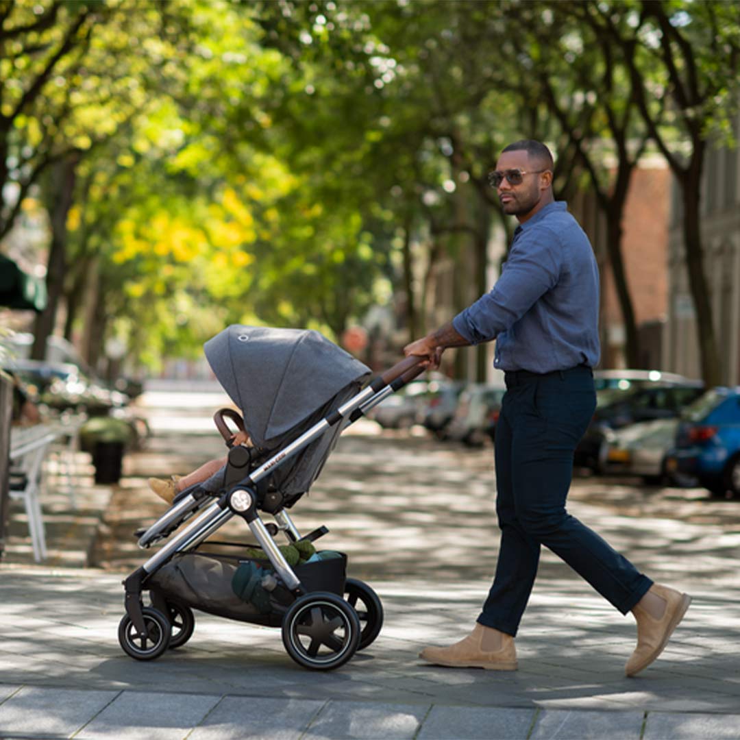 Maxi-Cosi Adorra Luxe Pushchair - Grey Twillic-Strollers- | Natural Baby Shower