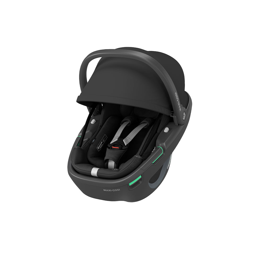 Maxi-Cosi Coral 360 i-Size Car Seat - Essential Black-Car Seats- | Natural Baby Shower