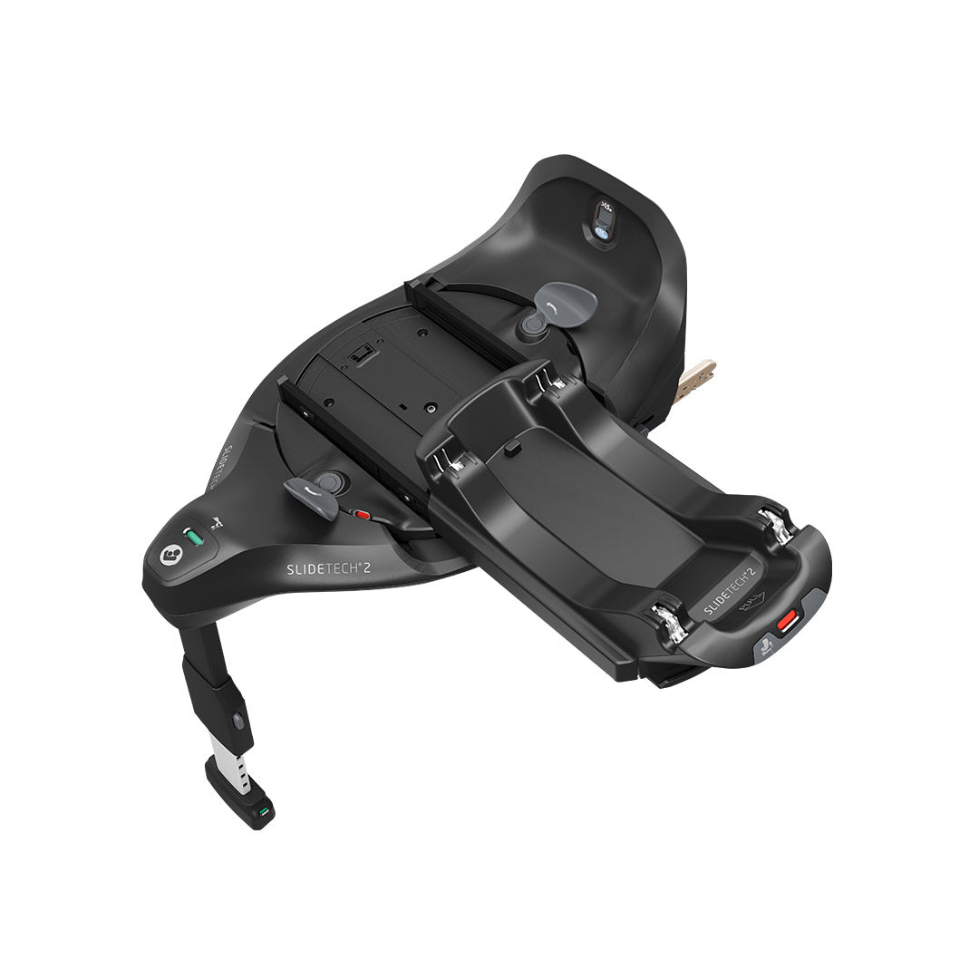 Maxi-Cosi FamilyFix Slide Pro - Black-Car Seat Bases-Black- | Natural Baby Shower