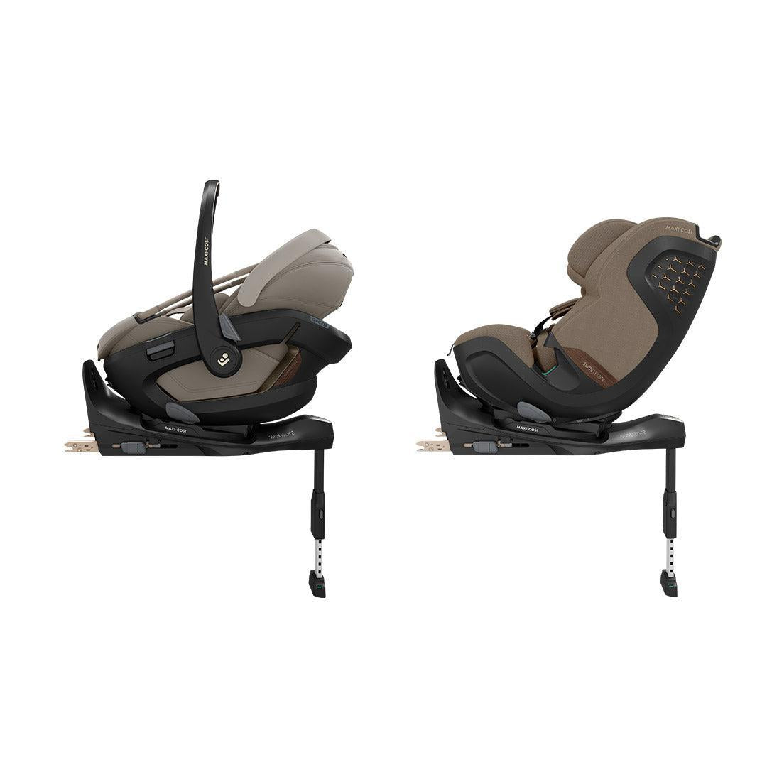 Maxi-Cosi FamilyFix Slide Pro - Black-Car Seat Bases-Black- | Natural Baby Shower