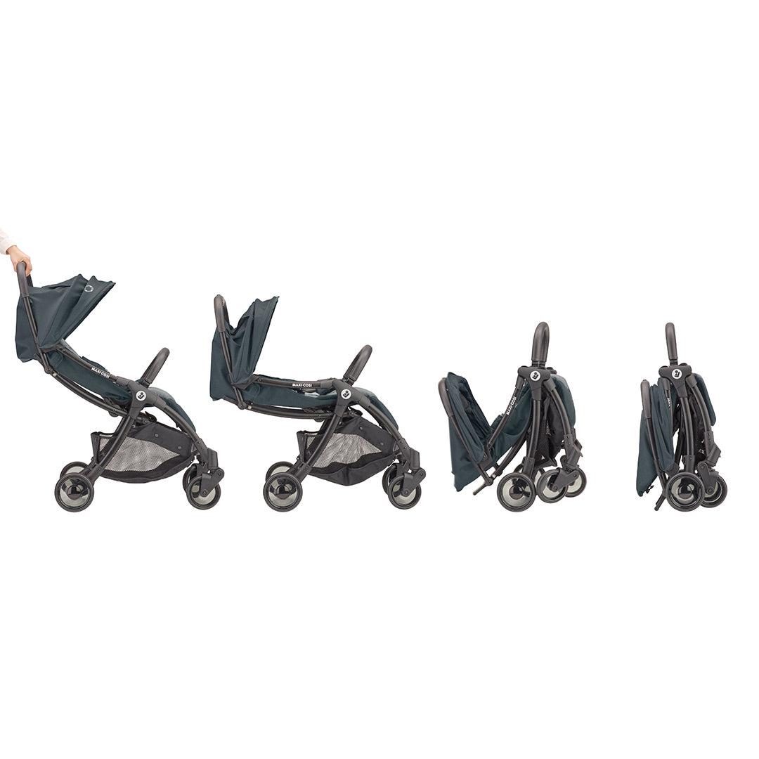 Maxi-Cosi Jaya Pushchair - Essential Graphite-Strollers- | Natural Baby Shower