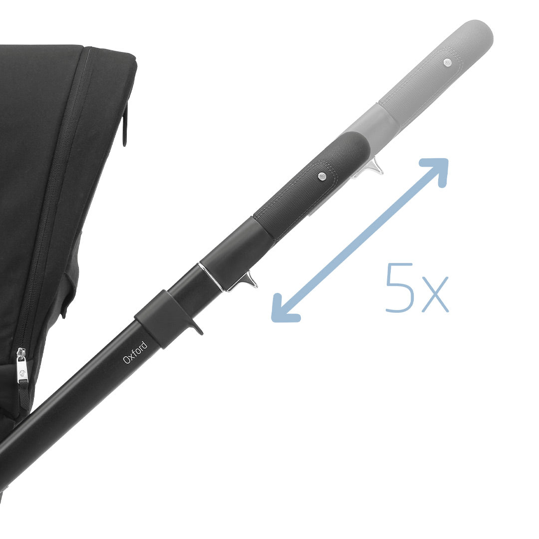 Maxi-Cosi Oxford+ - Twillic Black-Strollers-Twillic Black- | Natural Baby Shower