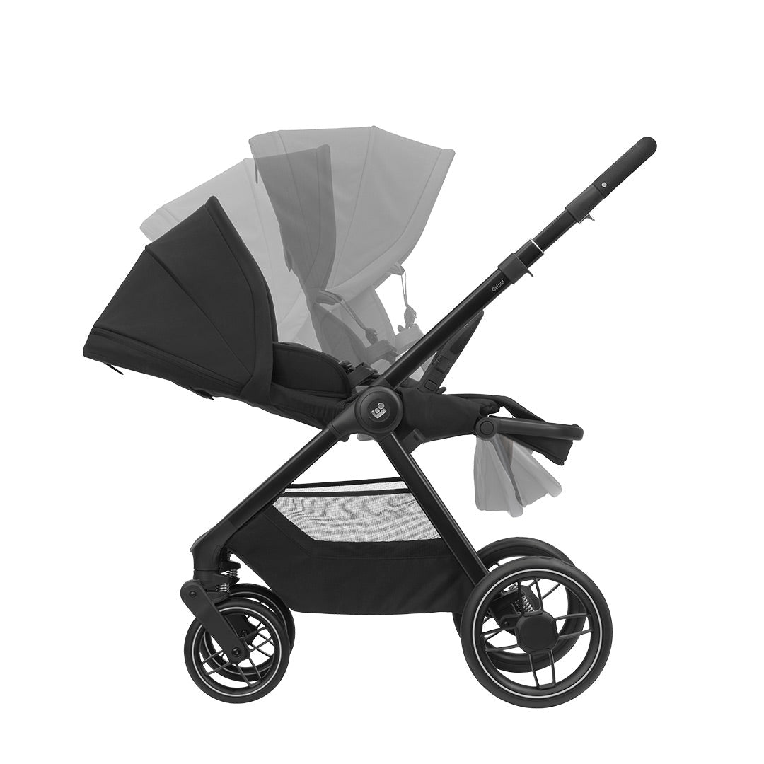 Maxi-Cosi Oxford+ - Twillic Black-Strollers-Twillic Black- | Natural Baby Shower