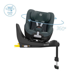 Maxi-Cosi Pearl 360 Car Seat - Authentic Graphite-Car Seats-Authentic Graphite- | Natural Baby Shower