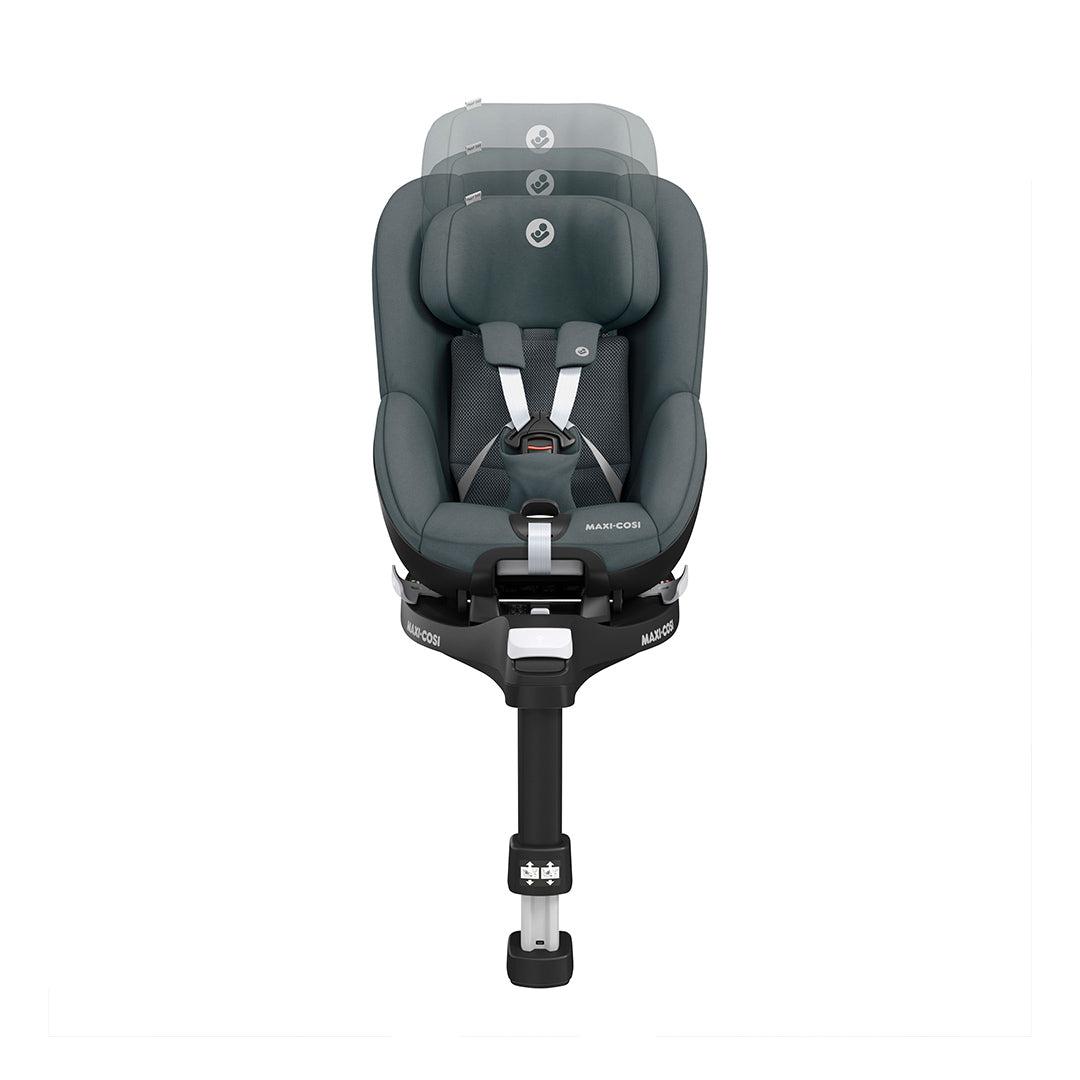 Maxi-Cosi Pearl 360 Car Seat - Authentic Graphite-Car Seats-Authentic Graphite- | Natural Baby Shower