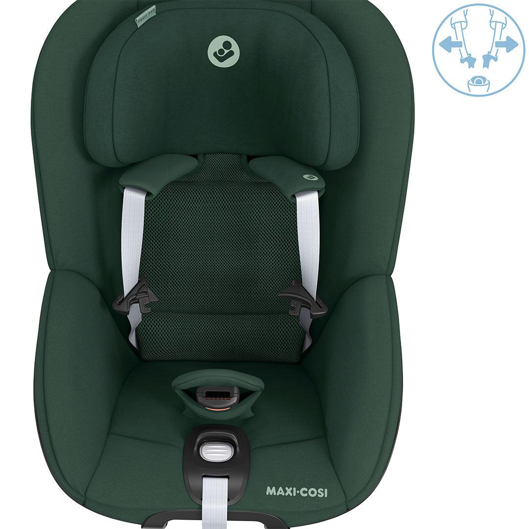 Maxi-Cosi Pearl 360 Car Seat - Authentic Green-Car Seats-Authentic Green- | Natural Baby Shower