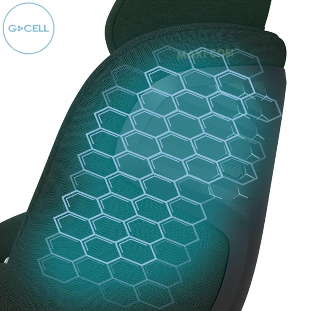 Maxi-Cosi Pearl 360 Pro Car Seat - Authentic Green-Car Seats-Authentic Green-No Base | Natural Baby Shower