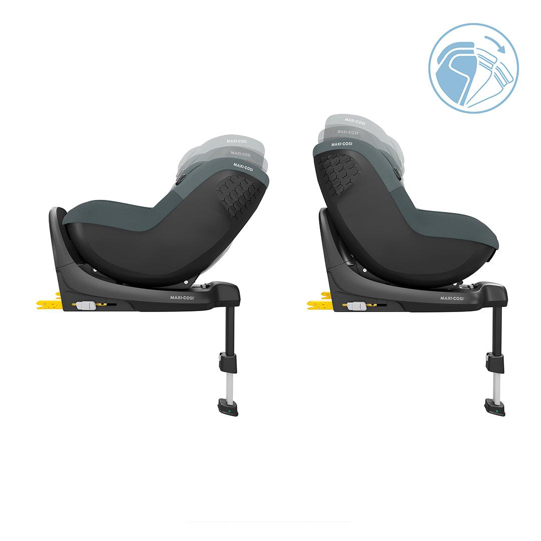 Maxi-Cosi Pearl S Car Seat - Tonal Graphite-Car Seats- | Natural Baby Shower