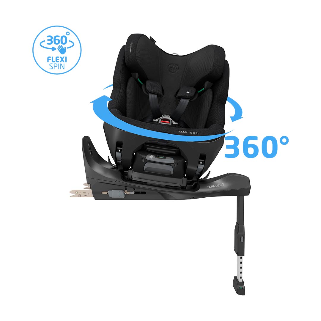 Maxi-Cosi Pearl XL Slide Pro - Authentic Black-Car Seats-Authentic Black- | Natural Baby Shower