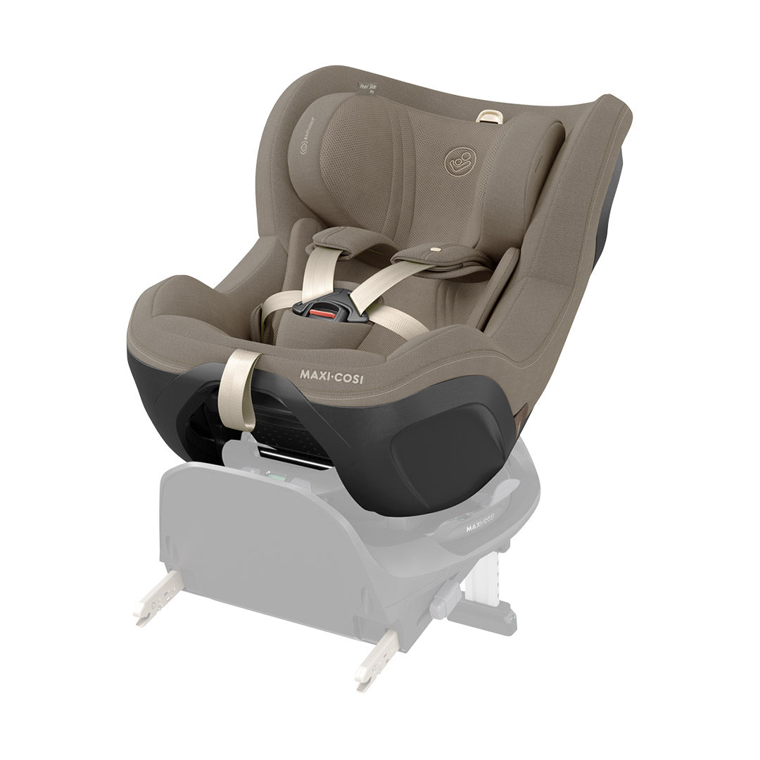 Maxi-Cosi Pearl Slide Pro Car Seat - Authentic Truffle-Car Seats-Authentic Truffle- | Natural Baby Shower