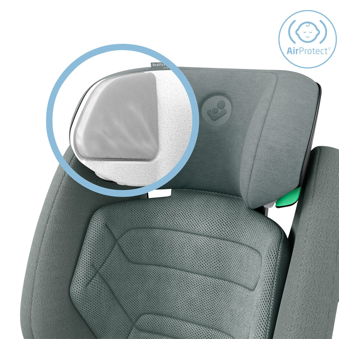 (waiting for old stock to sell through) Maxi-Cosi Rodifix Pro2 i-Size Car Seat - Authentic Grey 2-Car Seats-Authentic Grey 2- | Natural Baby Shower