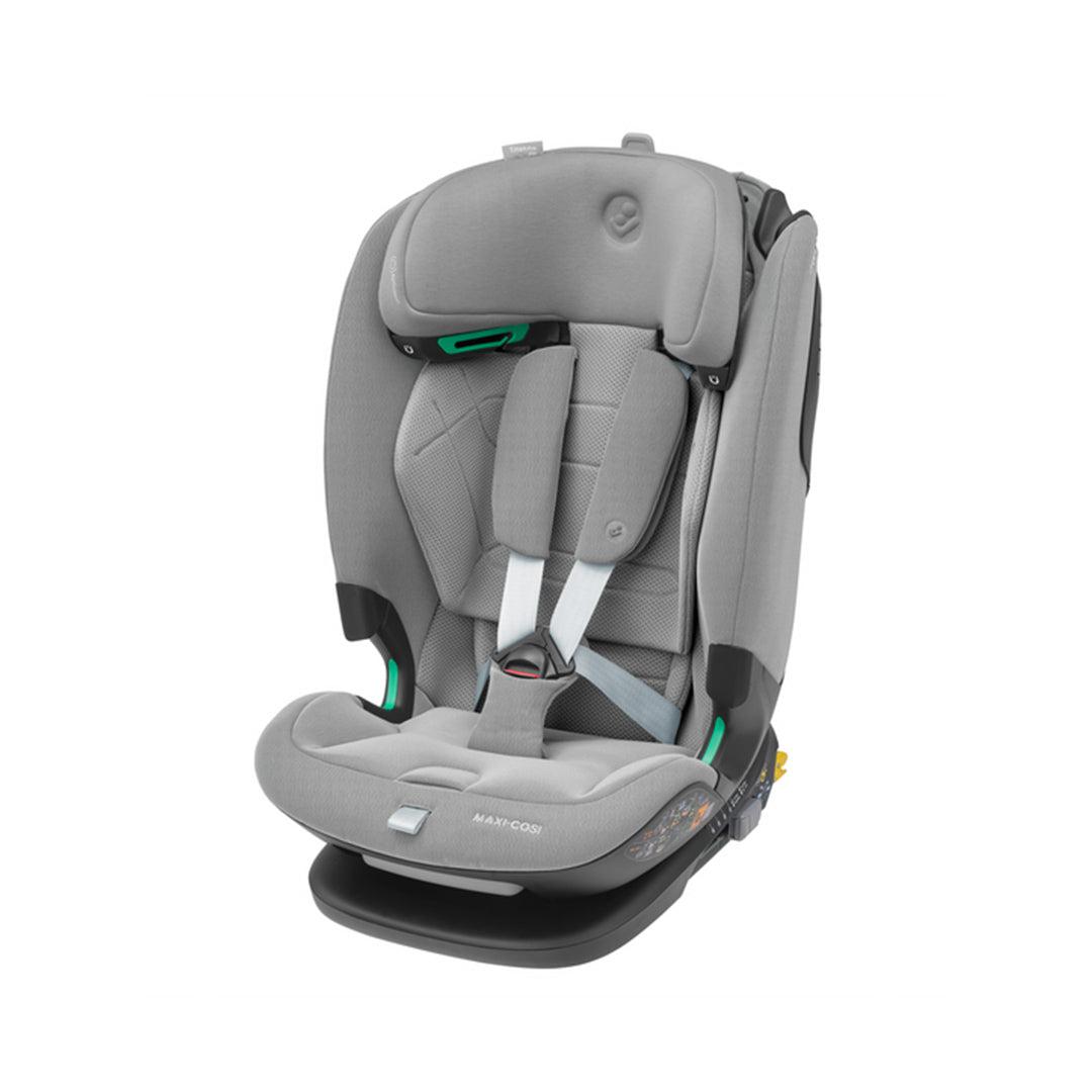Maxi-Cosi Titan Pro i-Size Car Seat - Authentic Grey-Car Seats-Authentic Grey- | Natural Baby Shower