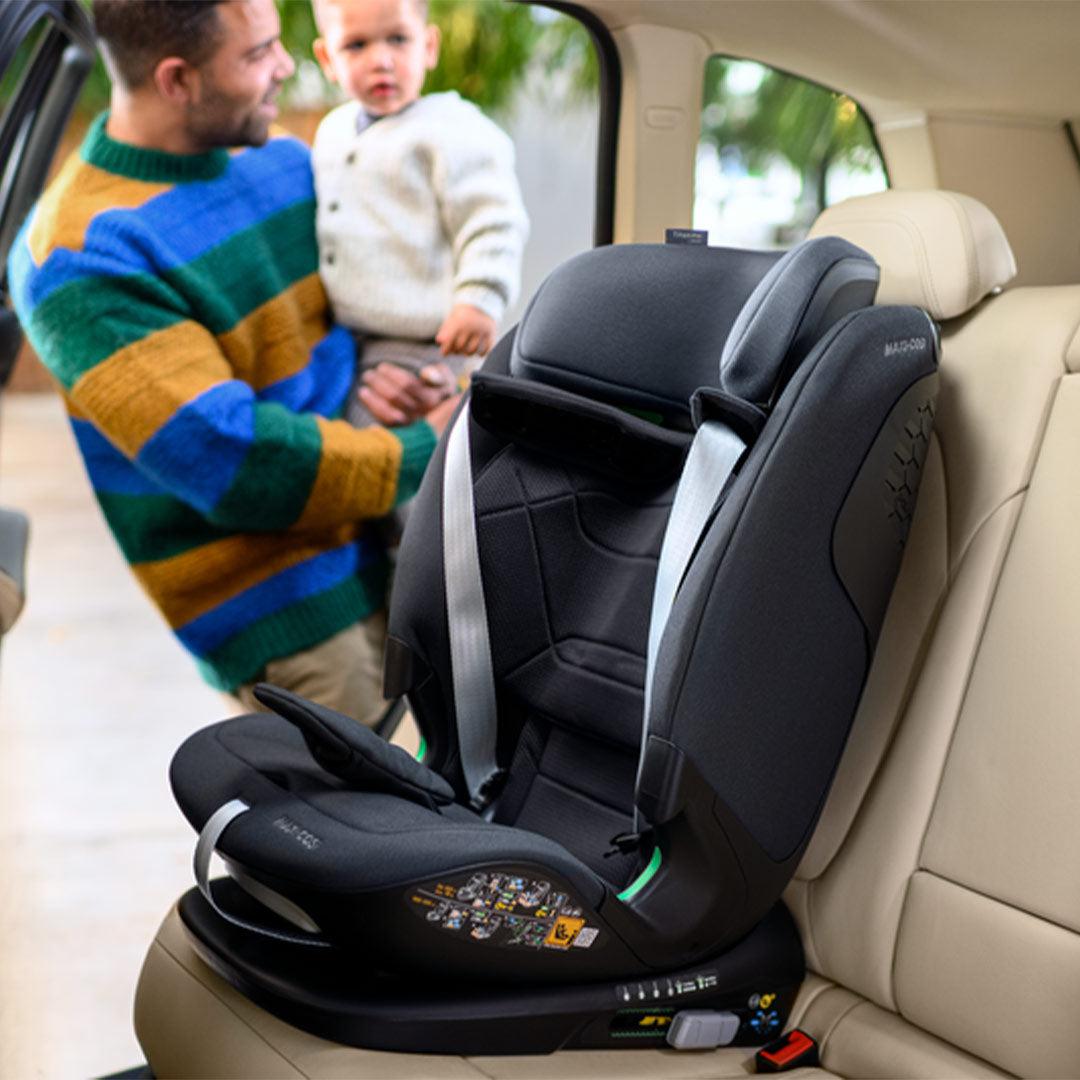 Maxi-Cosi Titan Pro i-Size Car Seat - Authentic Green-Car Seats-Authentic Green- | Natural Baby Shower