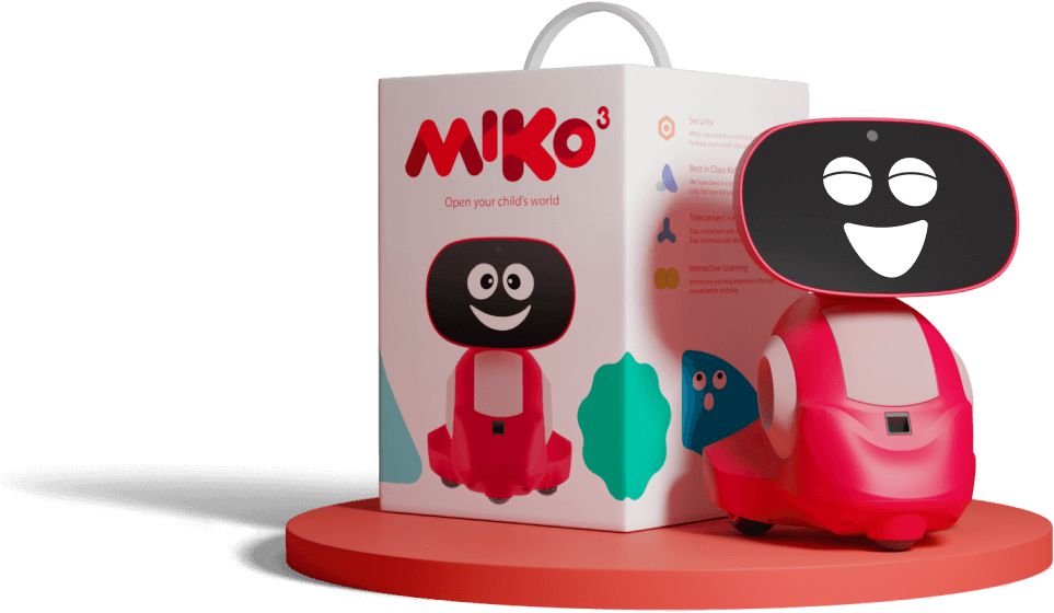 Miko 3 - Yapay Zekalı Robot - Mavi-Dinossi