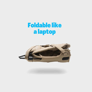 MiniMeis The Shoulder Carrier G5 - Sand-Baby Carriers-Sand- | Natural Baby Shower