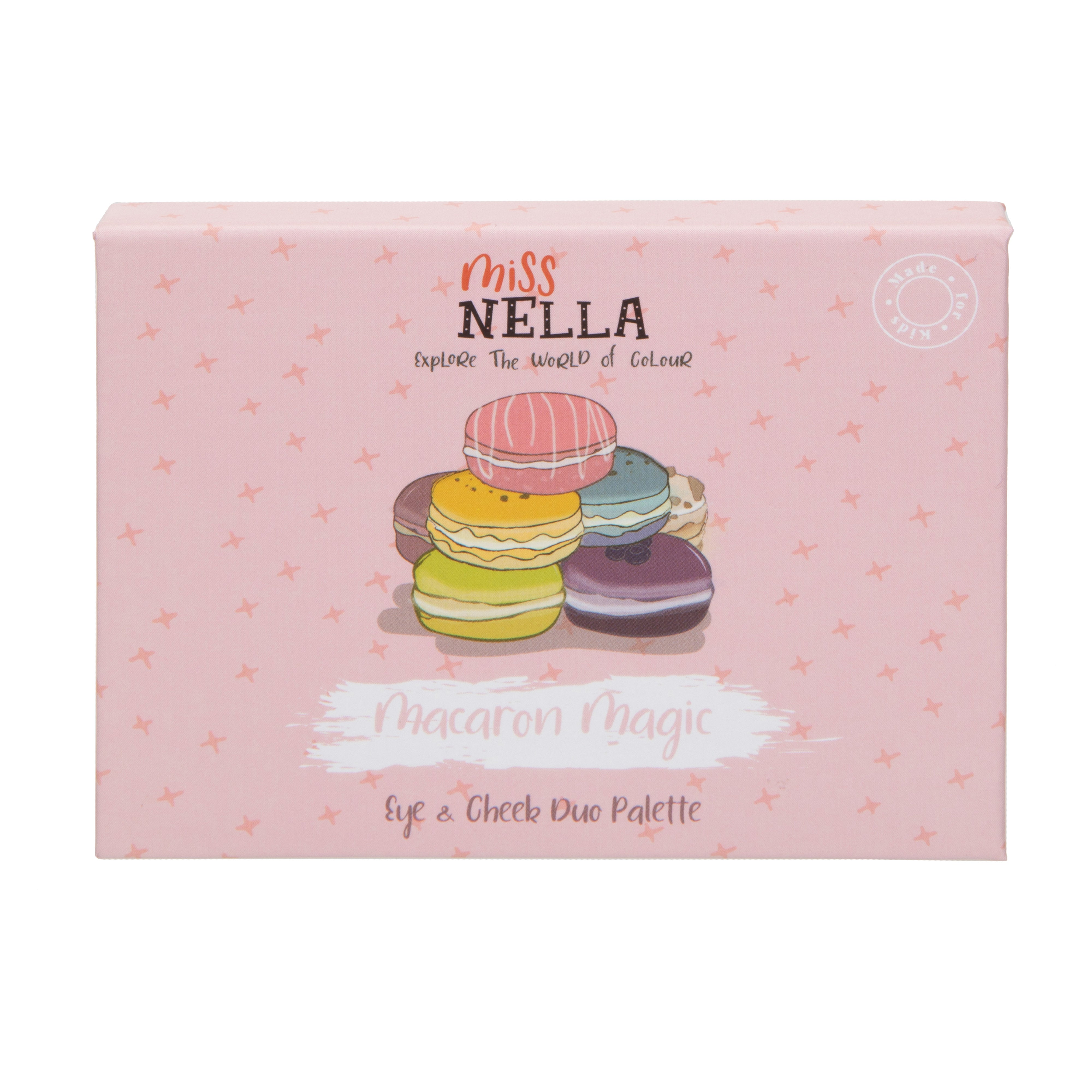 Miss Nella - Eye and Cheek Macaron 2-piece Palette